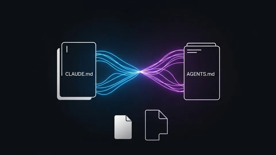 CLAUDE.md vs AGENTS.md : que choisir pour ton repo IA ?