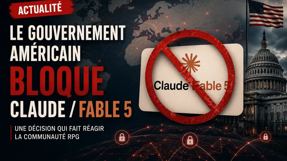 Fable 5 suspendu : Washington force Anthropic à couper son IA